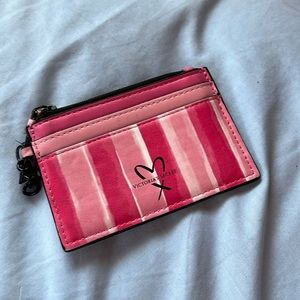 Victoria’s Secret multi pink card holder